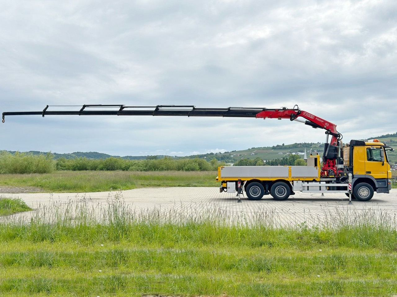 Mercedes-Benz ACTROS 2646 * FASSI F365AXP.26 + FUNK * 6x4 - Camión grúa: foto 5 Mercedes-Benz ACTROS 2646 * FASSI F365AXP.26 + FUNK * 6x4 - Camión grúa: foto 5
