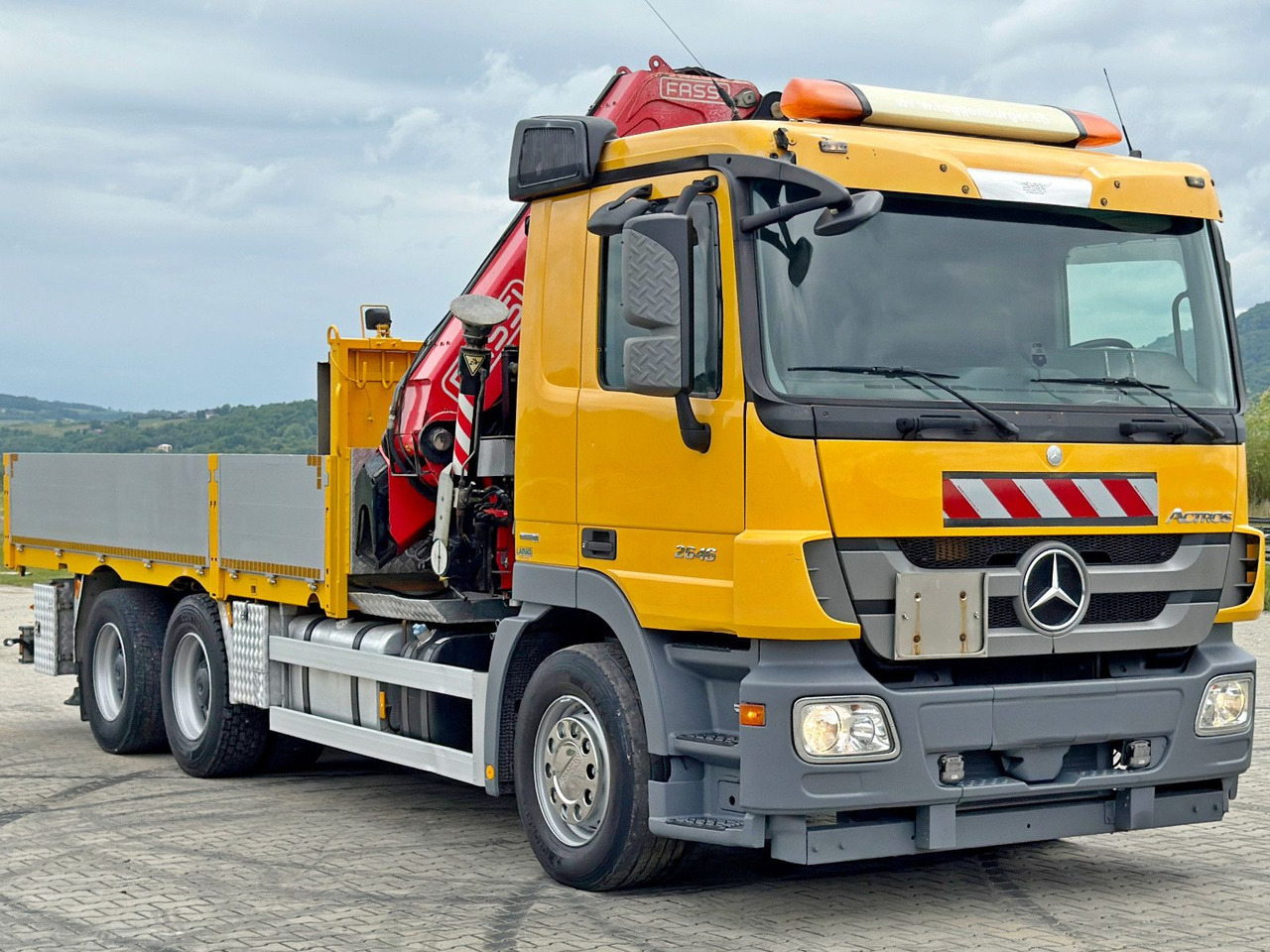 Mercedes-Benz ACTROS 2646 * FASSI F365AXP.26 + FUNK * 6x4 - Camión grúa: foto 3 Mercedes-Benz ACTROS 2646 * FASSI F365AXP.26 + FUNK * 6x4 - Camión grúa: foto 3
