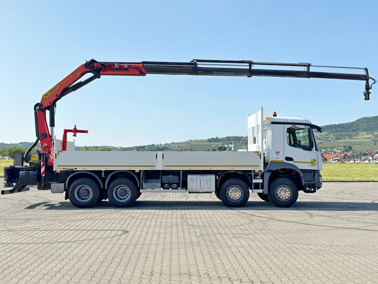 Mercedes-Benz ACTROS 3240 * PK 23001 - EH C+ FUNK / 8x4 * TOP - Camión grúa: foto 5 Mercedes-Benz ACTROS 3240 * PK 23001 - EH C+ FUNK / 8x4 * TOP - Camión grúa: foto 5