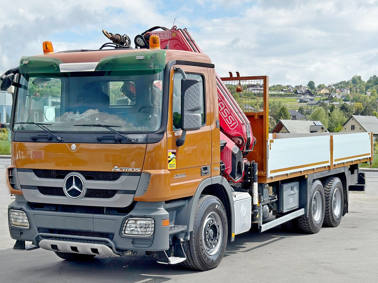 Mercedes-Benz ACTROS 3336 * FASSI F290A.22 + FUNK / 6x4 * TOP - Camión grúa: foto 4 Mercedes-Benz ACTROS 3336 * FASSI F290A.22 + FUNK / 6x4 * TOP - Camión grúa: foto 4