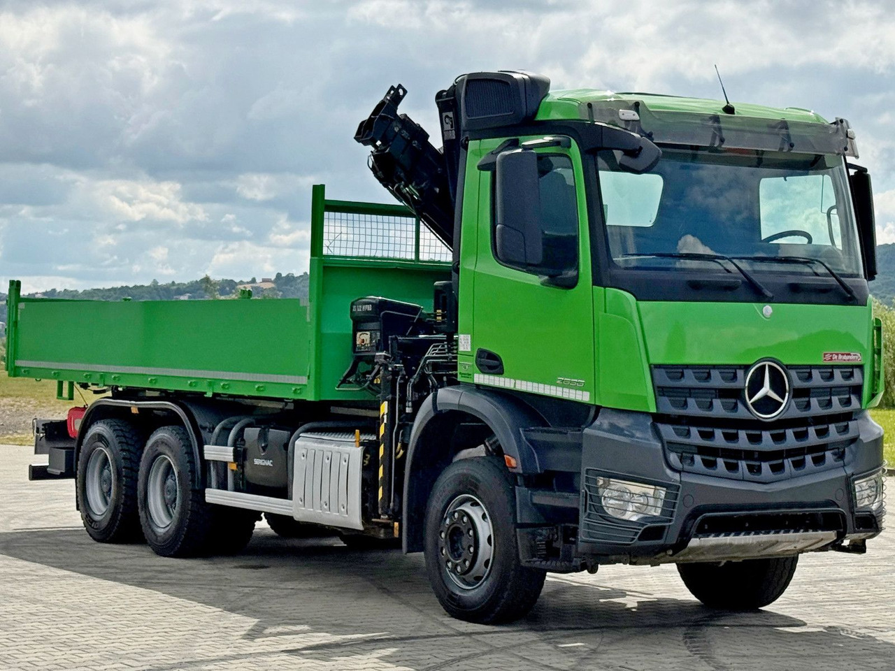 Mercedes-Benz AROCS 2636 * HIAB 122 ES - 3 HIPRO * 6x4 - Camión grúa: foto 4 Mercedes-Benz AROCS 2636 * HIAB 122 ES - 3 HIPRO * 6x4 - Camión grúa: foto 4