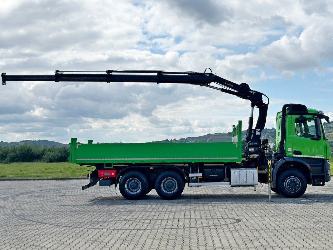 Mercedes-Benz AROCS 2636 * HIAB 122 ES - 3 HIPRO * 6x4 - Camión grúa: foto 5 Mercedes-Benz AROCS 2636 * HIAB 122 ES - 3 HIPRO * 6x4 - Camión grúa: foto 5