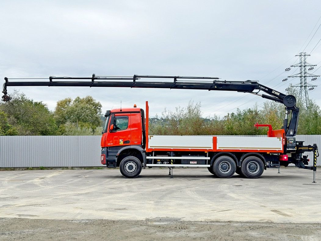 Mercedes-Benz AROCS 2643 *HIAB X-HIDUO 188 ES-5/FUNK * 6x4 - Camión grúa: foto 5 Mercedes-Benz AROCS 2643 *HIAB X-HIDUO 188 ES-5/FUNK * 6x4 - Camión grúa: foto 5