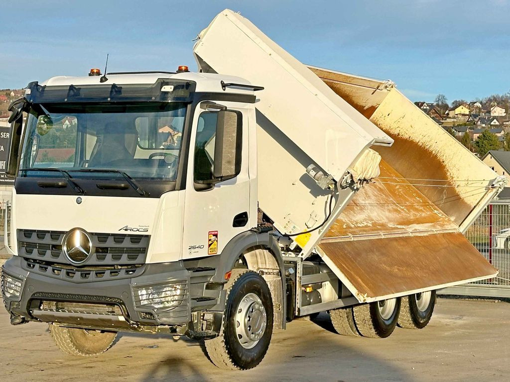 Mercedes-Benz AROCS 3240* KIPPER 5,10 + BORDMATIC / 6x4 - Camión volquete: foto 3 Mercedes-Benz AROCS 3240* KIPPER 5,10 + BORDMATIC / 6x4 - Camión volquete: foto 3