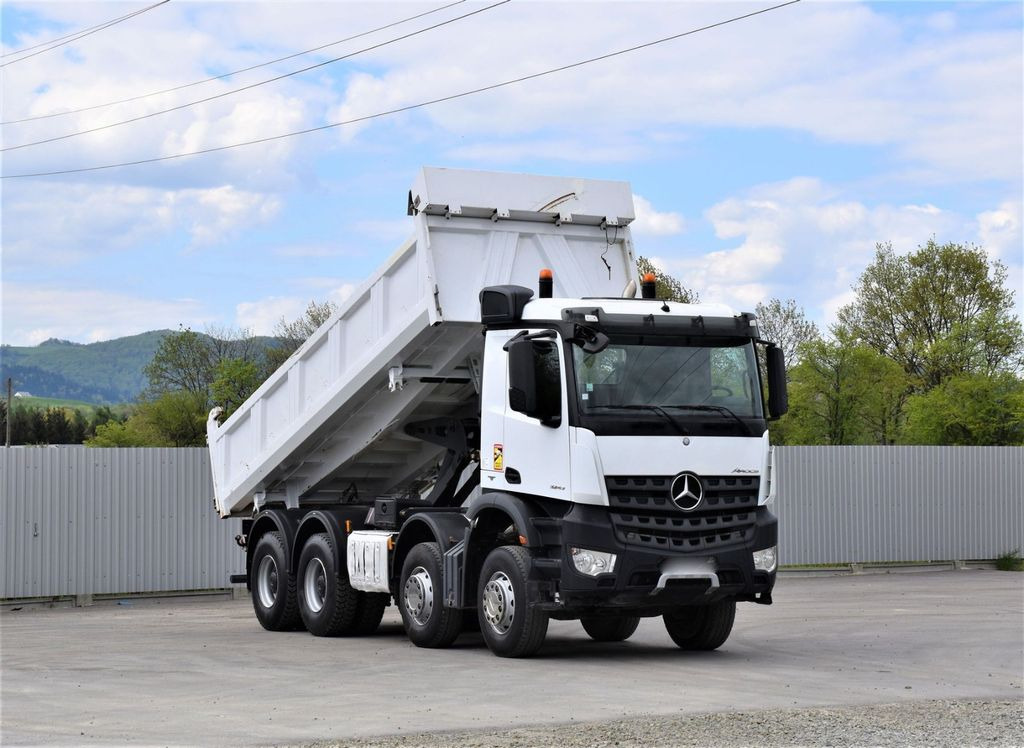 Mercedes-Benz AROCS 3243* KIPPER 6,00 + BORDMATIC / 8x4 - Camión volquete: foto 4 Mercedes-Benz AROCS 3243* KIPPER 6,00 + BORDMATIC / 8x4 - Camión volquete: foto 4