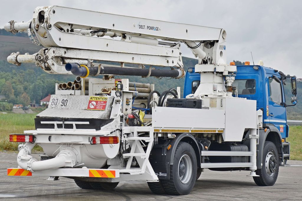 Bomba de hormigón Mercedes-Benz AXOR 1833 * Betonpumpe 26 m + FUNK * TOP: foto 8