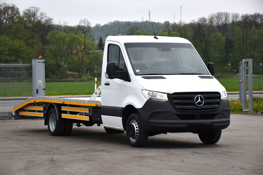 Grua de remolque autos, Furgoneta Mercedes-Benz Sprinter 514 * Abschleppwagen 5,50 m!: foto 1