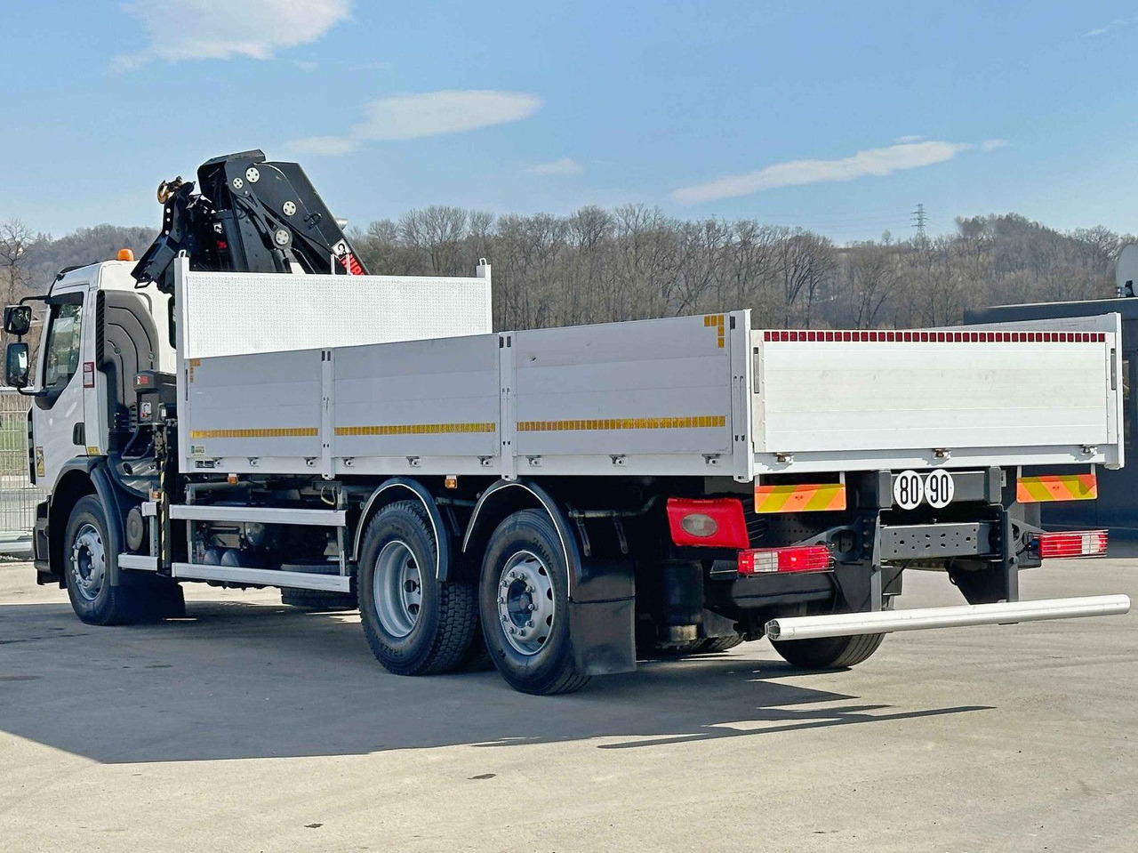 Renault C 320 * HIAB 211 EP - 2 HIDUO + FUNK *TOPZUSTAND - Camión grúa: foto 5 Renault C 320 * HIAB 211 EP - 2 HIDUO + FUNK *TOPZUSTAND - Camión grúa: foto 5