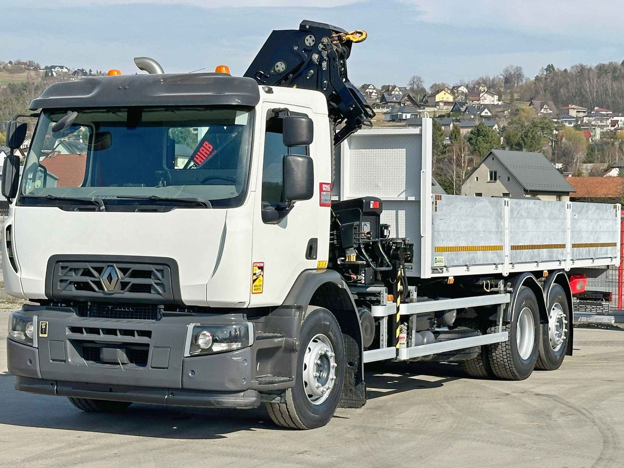 Renault C 320 * HIAB 211 EP - 2 HIDUO + FUNK *TOPZUSTAND - Camión grúa: foto 4 Renault C 320 * HIAB 211 EP - 2 HIDUO + FUNK *TOPZUSTAND - Camión grúa: foto 4
