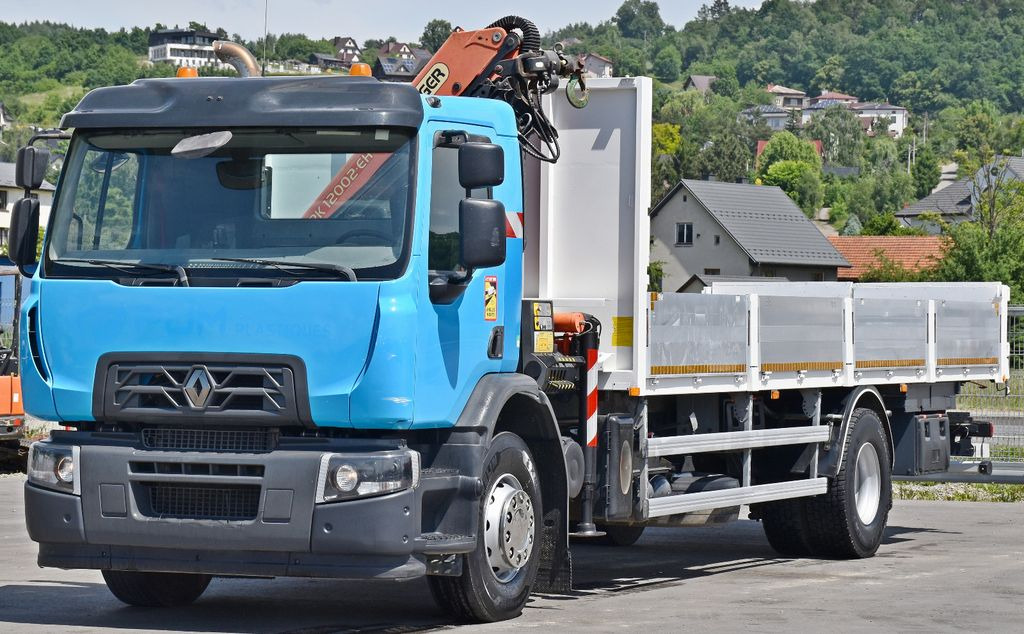 Renault C 320 * PK 12002 EH A + FUNK * TOPZUSTAND Renault C 320 * PK 12002 EH A + FUNK * TOPZUSTAND - Camión grúa, Camión caja abierta: foto 4 Renault C 320 * PK 12002 EH A + FUNK * TOPZUSTAND Renault C 320 * PK 12002 EH A + FUNK * TOPZUSTAND - Camión grúa, Camión caja abierta: foto 4