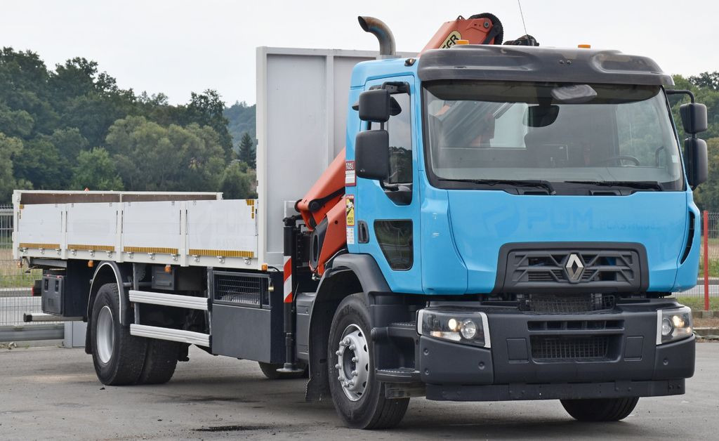 Renault C 320 * PK 12002 EH A + FUNK * TOPZUSTAND Renault C 320 * PK 12002 EH A + FUNK * TOPZUSTAND - Camión grúa, Camión caja abierta: foto 4 Renault C 320 * PK 12002 EH A + FUNK * TOPZUSTAND Renault C 320 * PK 12002 EH A + FUNK * TOPZUSTAND - Camión grúa, Camión caja abierta: foto 4