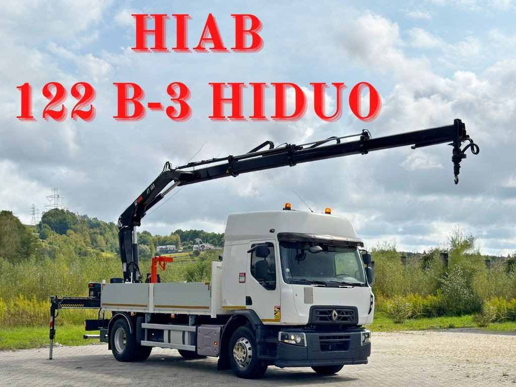 Renault C 430 * HIAB 122 B - 3 HIDUO + FUNK * TOP - Camión grúa: foto 1 Renault C 430 * HIAB 122 B - 3 HIDUO + FUNK * TOP - Camión grúa: foto 1