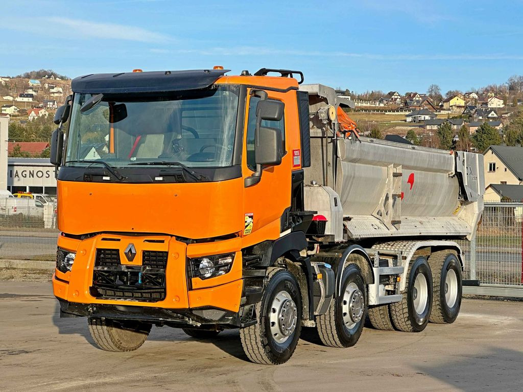 Renault C 460 * KIPPER / 8x4 * TOPZUSTAND - Camión volquete: foto 2 Renault C 460 * KIPPER / 8x4 * TOPZUSTAND - Camión volquete: foto 2