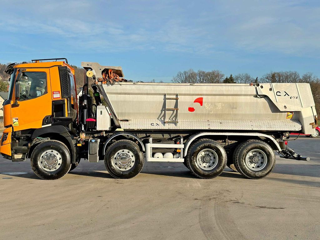 Renault C 460 * KIPPER / 8x4 * TOPZUSTAND - Camión volquete: foto 5 Renault C 460 * KIPPER / 8x4 * TOPZUSTAND - Camión volquete: foto 5