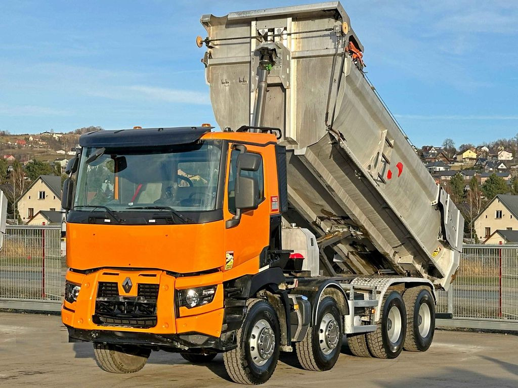 Renault C 460 * KIPPER / 8x4 * TOPZUSTAND - Camión volquete: foto 4 Renault C 460 * KIPPER / 8x4 * TOPZUSTAND - Camión volquete: foto 4