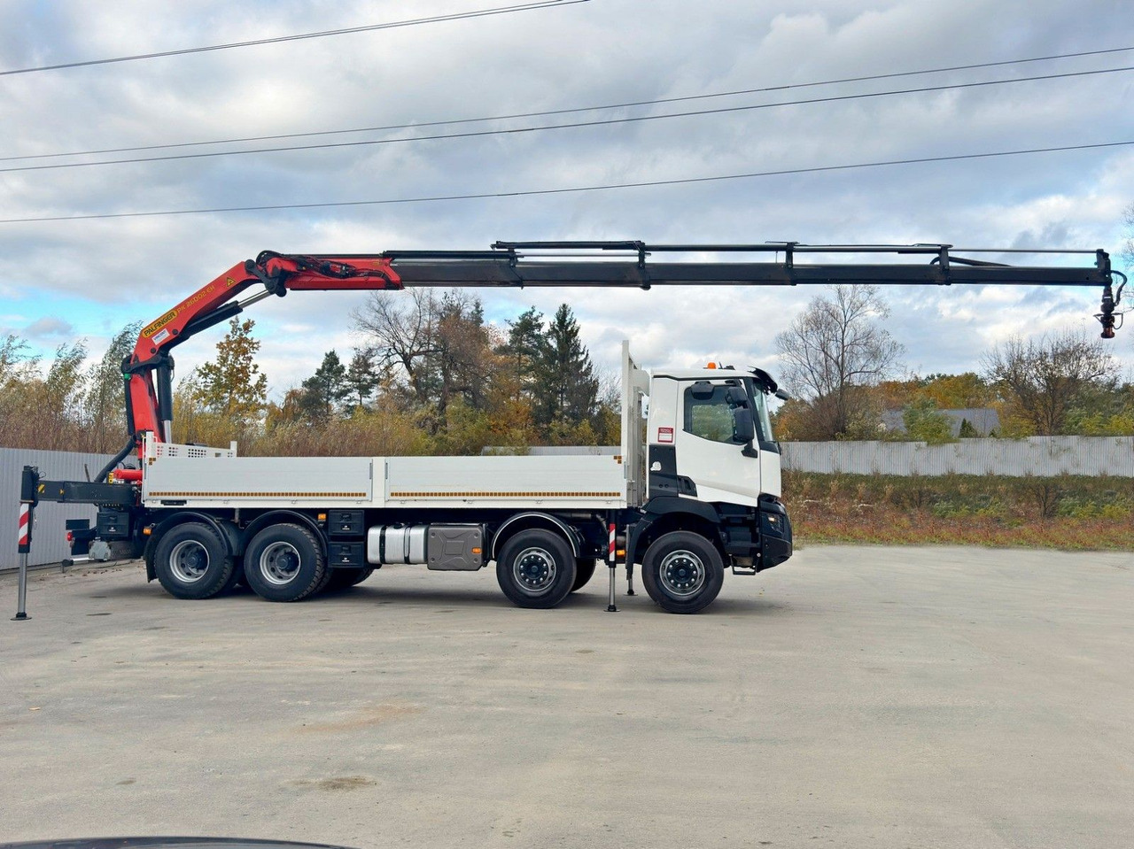 Renault C430 * PALFINGER PK 26002 - EHD + FUNK/ 8x4 - Camión grúa: foto 5 Renault C430 * PALFINGER PK 26002 - EHD + FUNK/ 8x4 - Camión grúa: foto 5