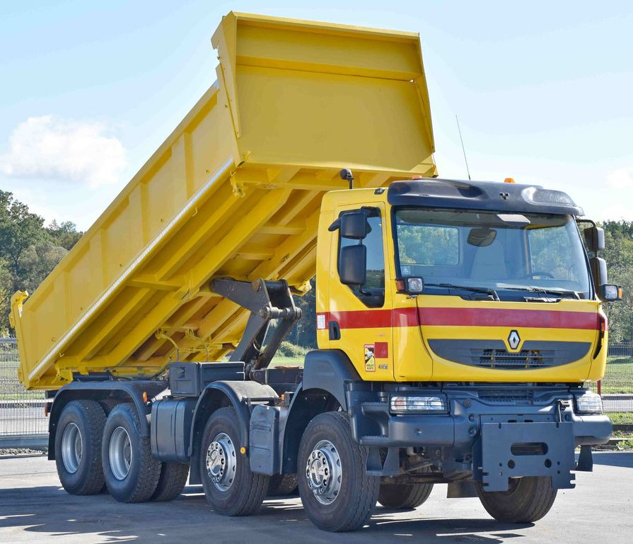 Renault KERAX 410 DXI* KIPPER 6,00m + BORDMATIC/ 8x4 Renault KERAX 410 DXI* KIPPER 6,00m + BORDMATIC/ 8x4 - Camión volquete: foto 3 Renault KERAX 410 DXI* KIPPER 6,00m + BORDMATIC/ 8x4 Renault KERAX 410 DXI* KIPPER 6,00m + BORDMATIC/ 8x4 - Camión volquete: foto 3