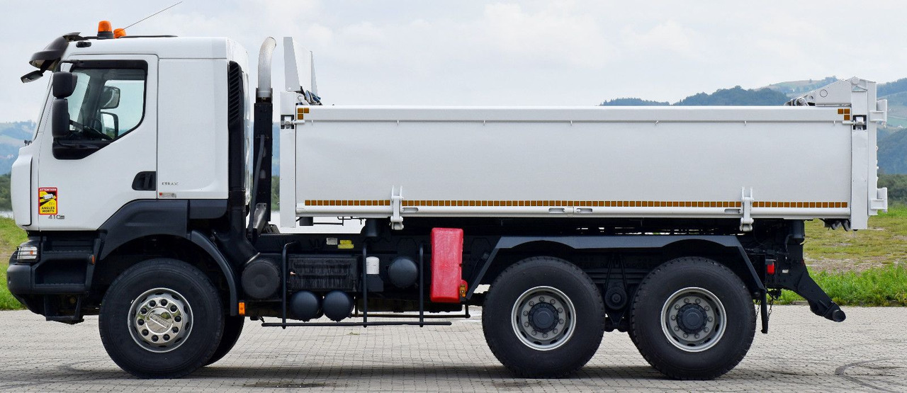 Camión volquete Renault KERAX 410* KIPPER 5,20 m + BORDMATIC / 6x4: foto 6