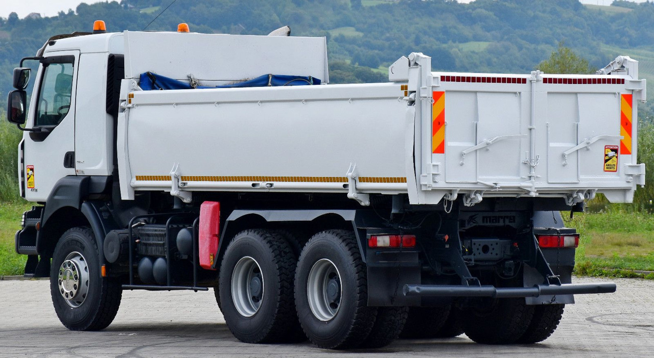 Camión volquete Renault KERAX 410* KIPPER 5,20 m + BORDMATIC / 6x4: foto 7