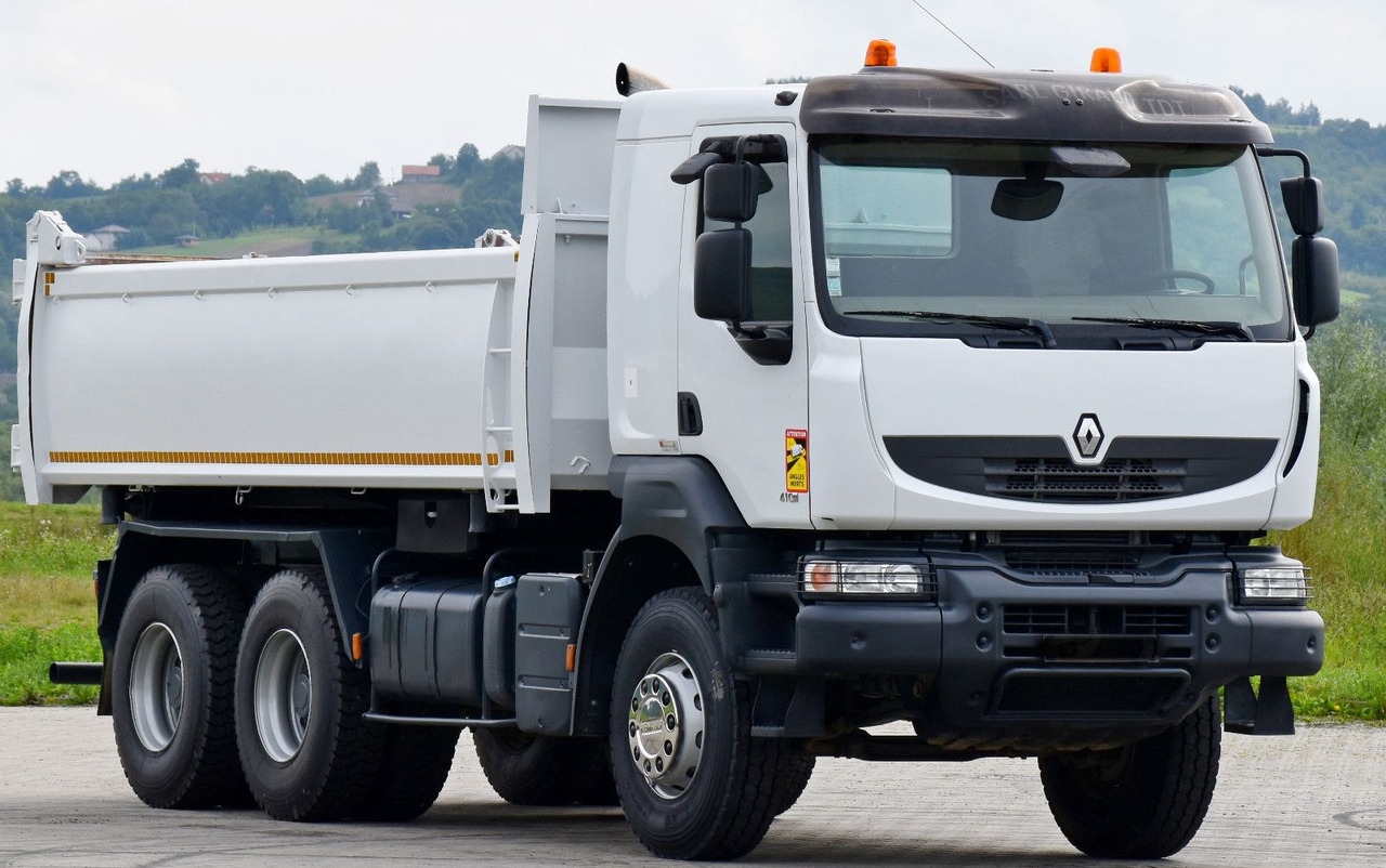 Renault KERAX 410* KIPPER 5,20 m + BORDMATIC / 6x4 - Camión volquete: foto 4 Renault KERAX 410* KIPPER 5,20 m + BORDMATIC / 6x4 - Camión volquete: foto 4