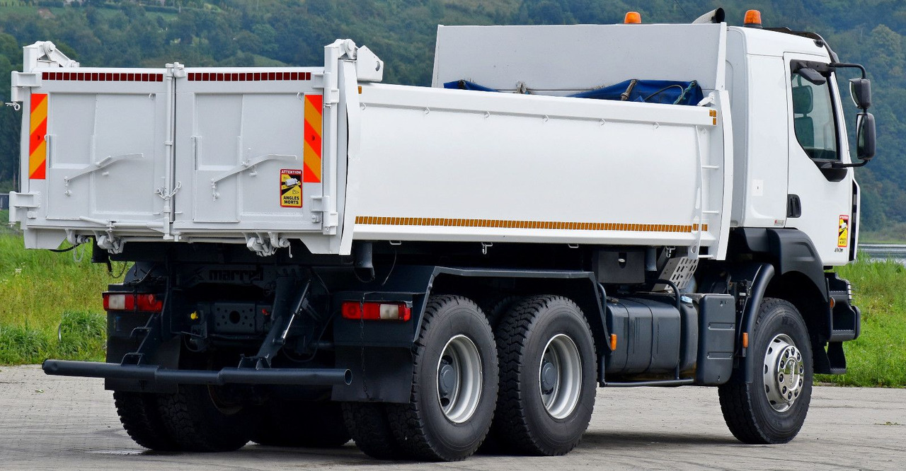 Camión volquete Renault KERAX 410* KIPPER 5,20 m + BORDMATIC / 6x4: foto 8