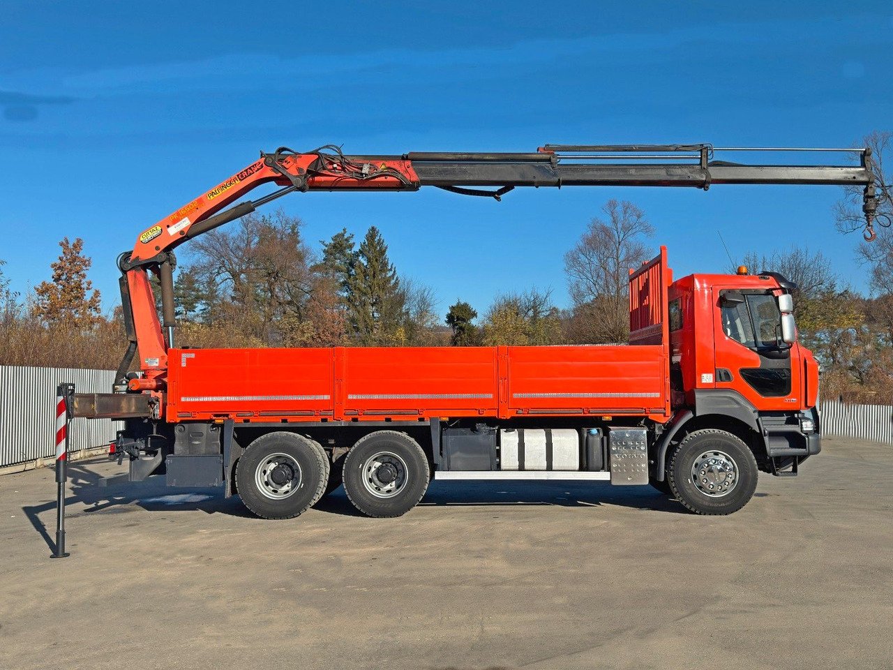 Renault KERAX 410 *PK 16502 + FUNK / 6x4 * TOP - Camión grúa: foto 5 Renault KERAX 410 *PK 16502 + FUNK / 6x4 * TOP - Camión grúa: foto 5