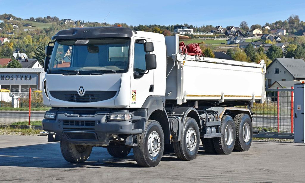 Renault KERAX 450 DXI* KIPPER 5,90m + BORDMATIC/ 8x4 - Camión volquete: foto 2 Renault KERAX 450 DXI* KIPPER 5,90m + BORDMATIC/ 8x4 - Camión volquete: foto 2