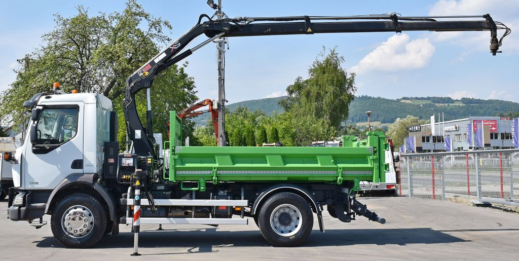 Camión grúa, Camión volquete Renault MIDLUM 220 DXI *KIPPER 3,80m *HIAB 077 B-2 DUO: foto 6
