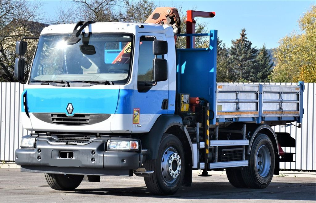 Renault MIDLUM 270 DXI *TIPPER 3,50m *PK 8501-K/FUNK - Camión volquete, Camión grúa: foto 3 Renault MIDLUM 270 DXI *TIPPER 3,50m *PK 8501-K/FUNK - Camión volquete, Camión grúa: foto 3
