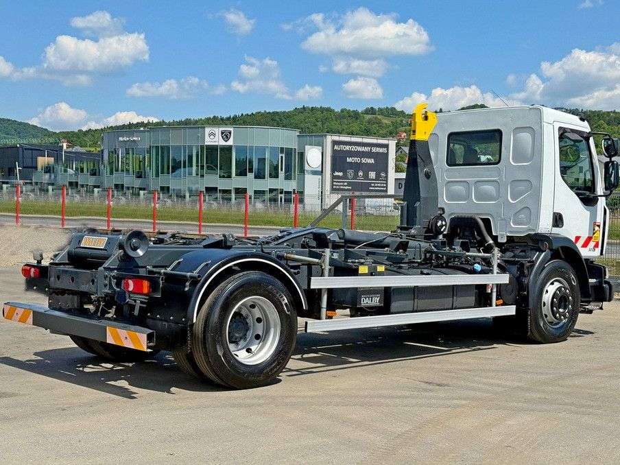 Camión multibasculante, Camión grúa Renault MIDLUM 300 DXI* ABROLLKIPPER * TOPZUSTAND: foto 6