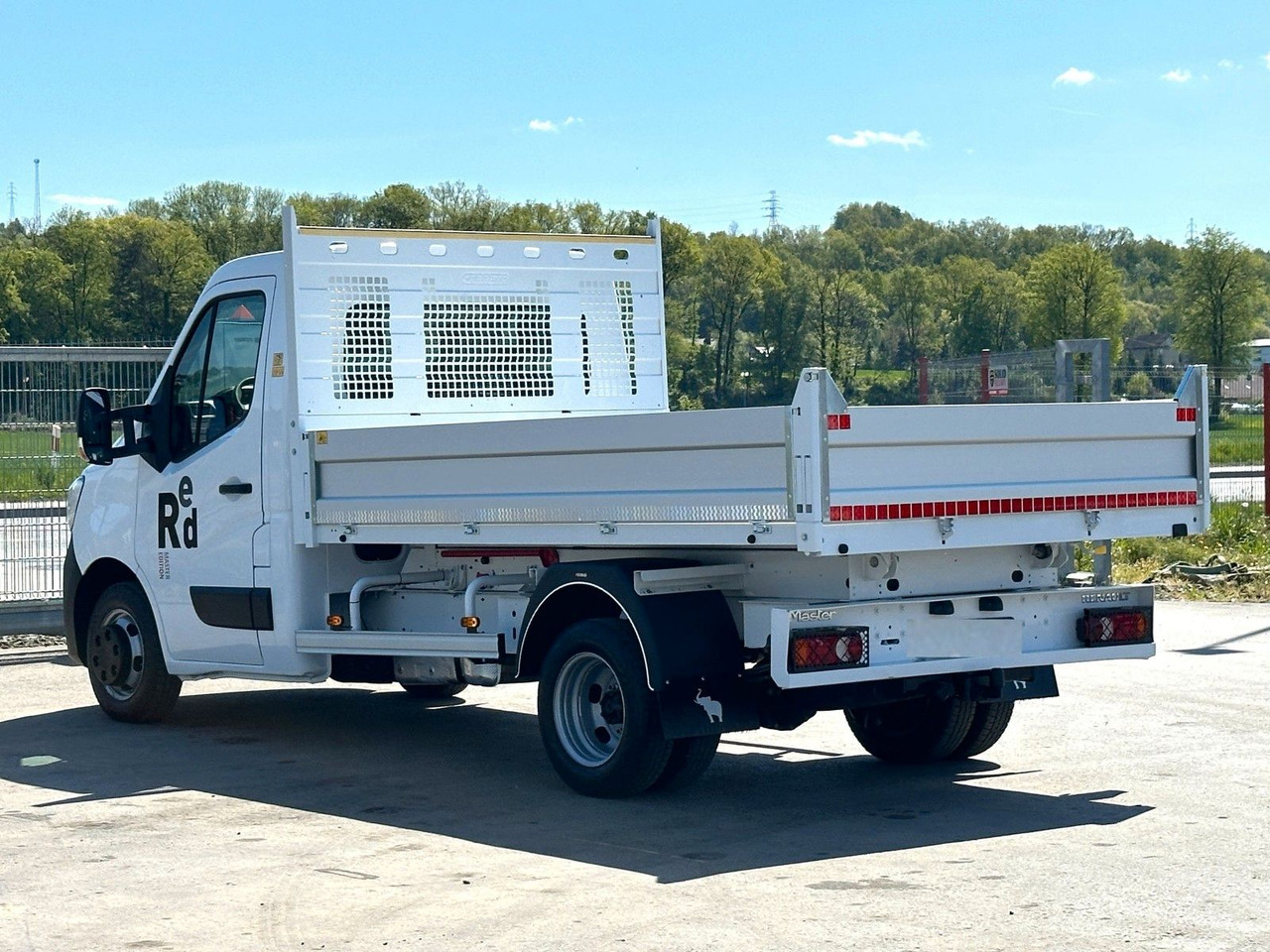 Furgoneta basculante Renault Master 130 * Kipper 3,20 m * Perfect Condition: foto 6