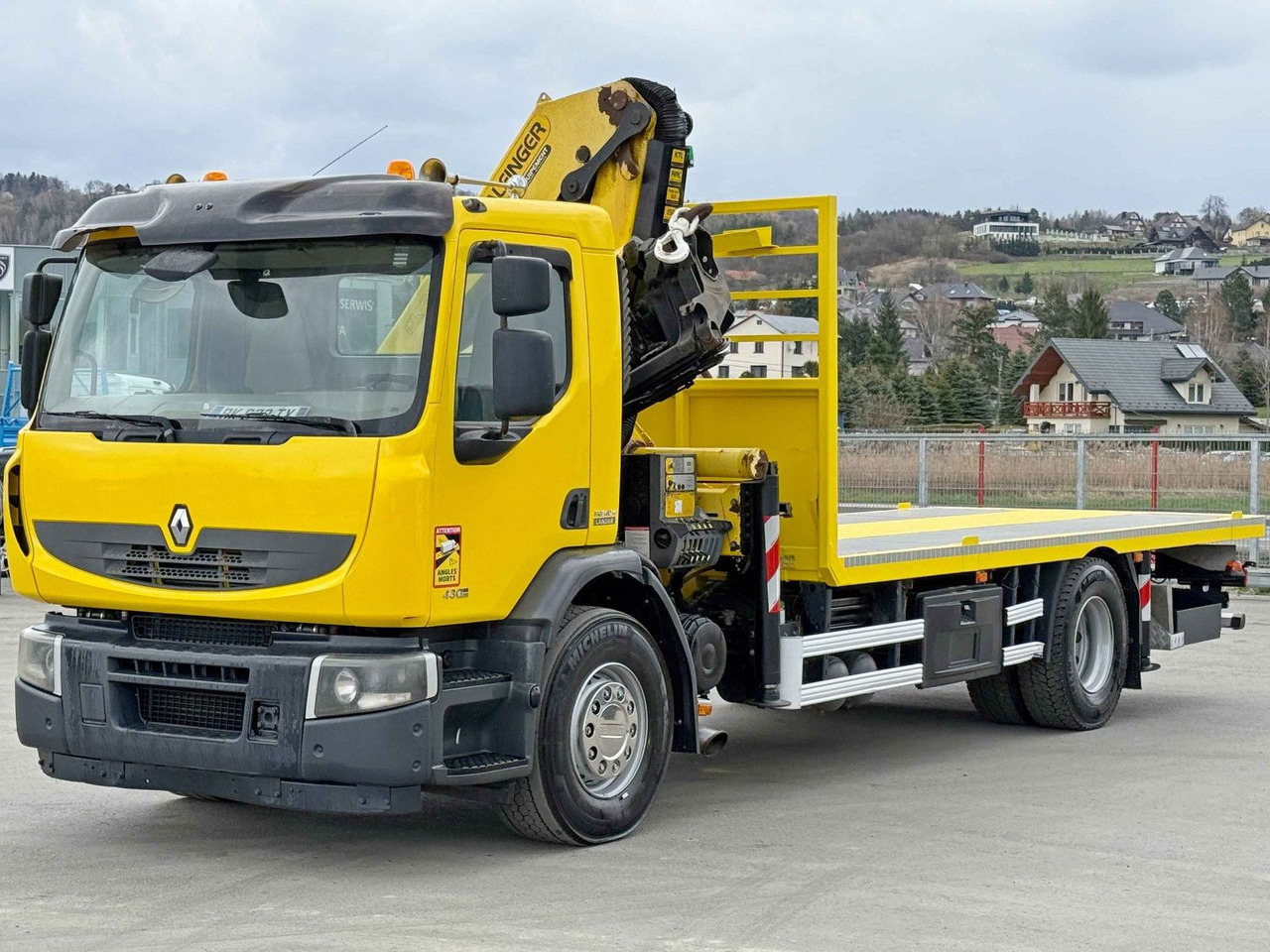 Renault PREMIUM 430 DXI* PK 27002/FUNK * TOPZUSTAND Renault PREMIUM 430 DXI* PK 33002 EH/FUNK * TOPZUSTAND - Camión grúa, Camión caja abierta: foto 3 Renault PREMIUM 430 DXI* PK 27002/FUNK * TOPZUSTAND Renault PREMIUM 430 DXI* PK 33002 EH/FUNK * TOPZUSTAND - Camión grúa, Camión caja abierta: foto 3