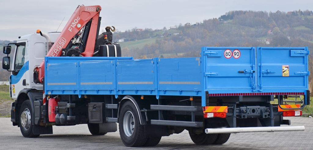 Camión grúa, Camión caja abierta Renault Premium 320 DXI* FASSI F130AC.23 * FUNK * TOP: foto 7