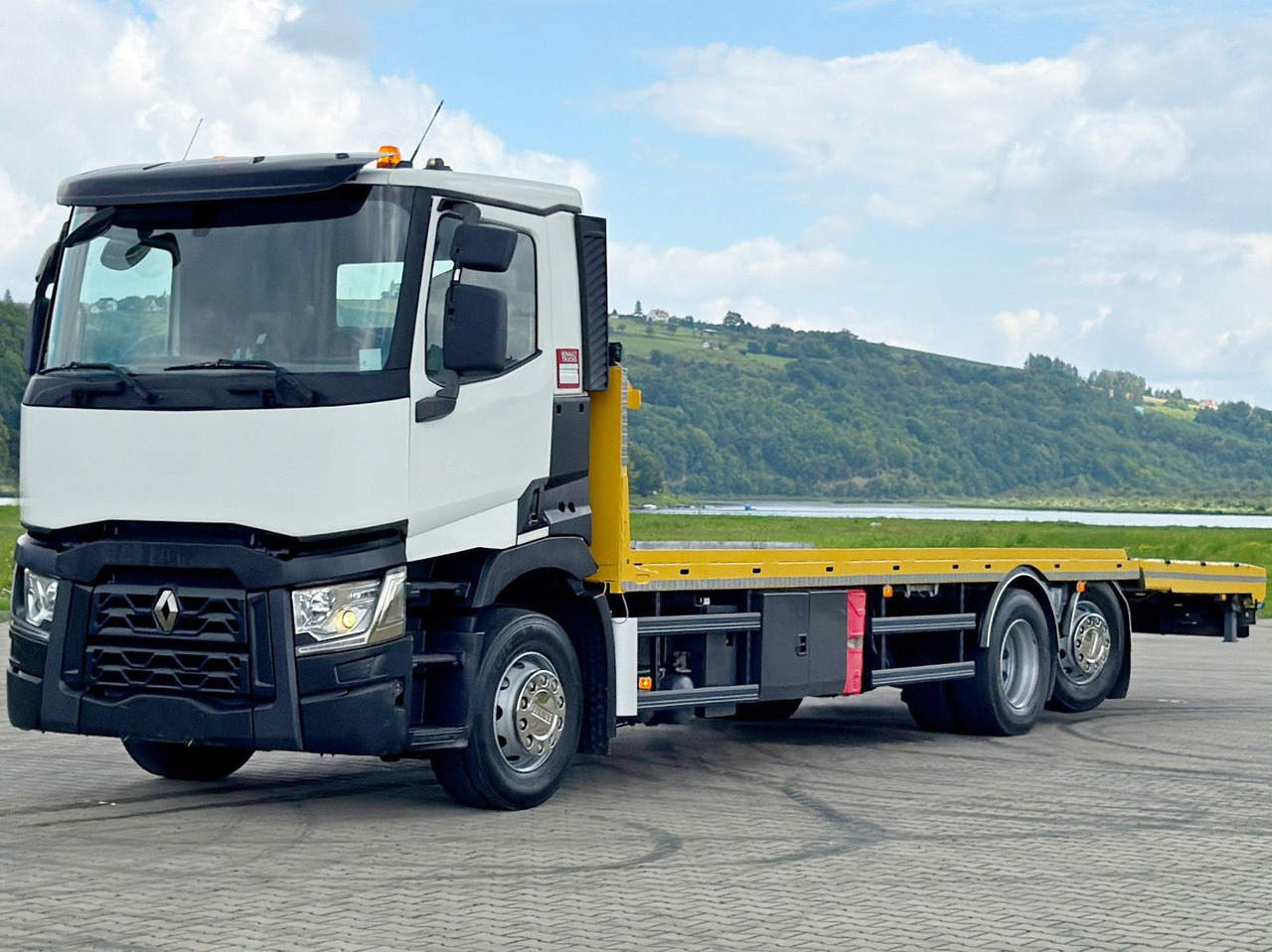 Renault T 430* ABSCHLEPPWAGEN 9,35 m * 6x4 - Grua de remolque autos: foto 3 Renault T 430* ABSCHLEPPWAGEN 9,35 m * 6x4 - Grua de remolque autos: foto 3