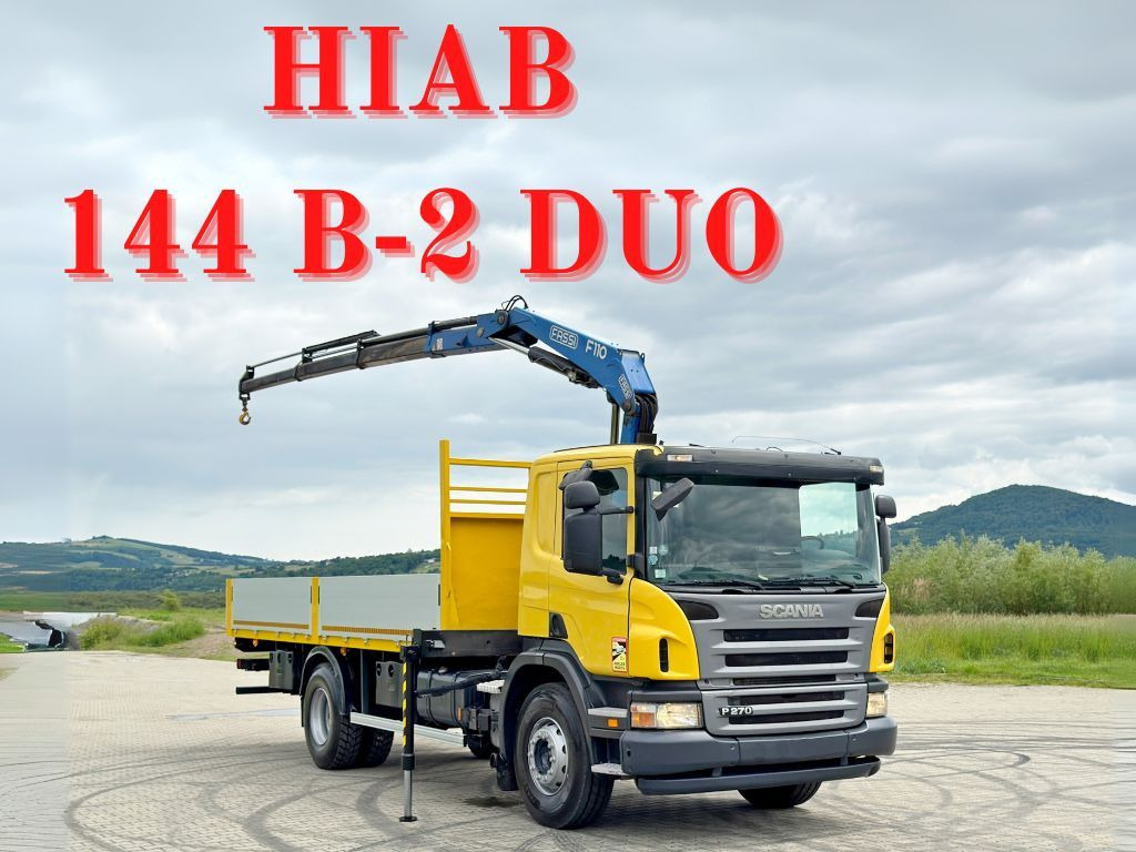 Scania P 270 * FASSI F110A.23 + FUNK * TOPZUSTAND - Camión grúa: foto 1 Scania P 270 * FASSI F110A.23 + FUNK * TOPZUSTAND - Camión grúa: foto 1