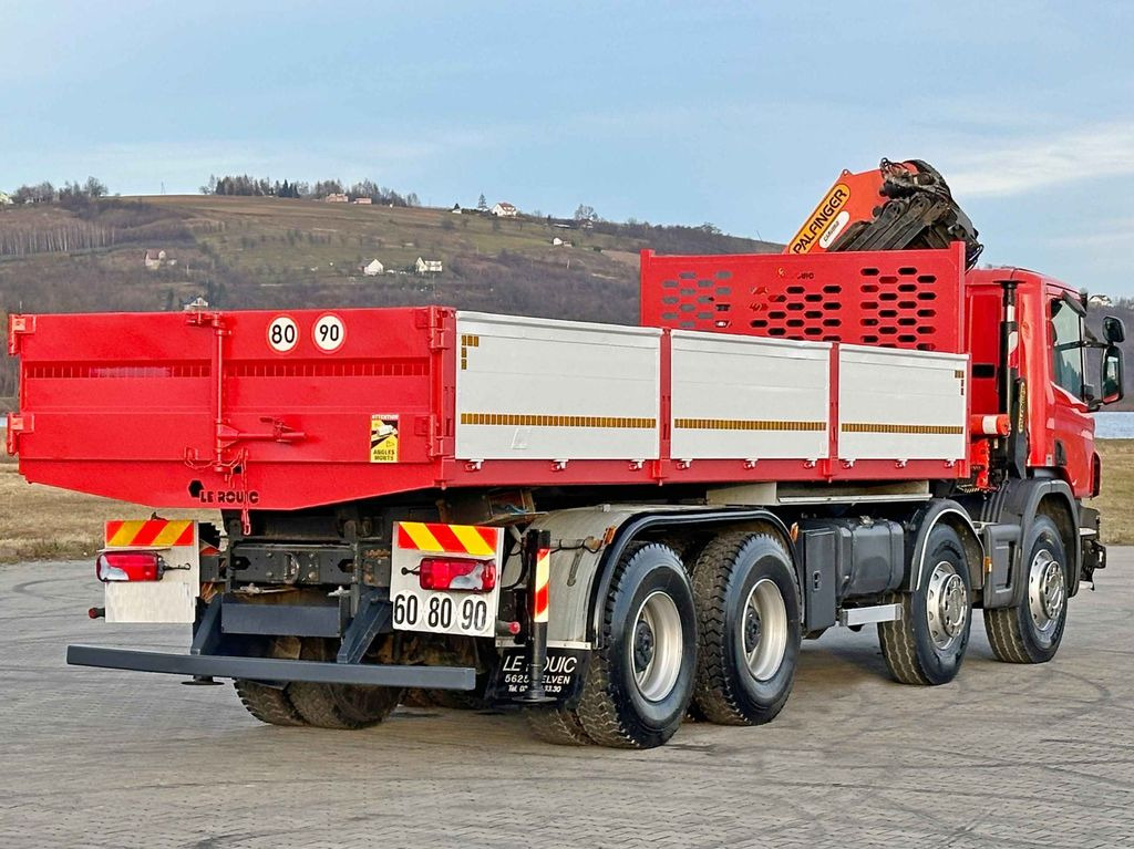 Leasing de Scania P 400 Kipper 6,80 m * PK 33002-EH D + FUNK * 8x4  Scania P 400 Kipper 6,80 m * PK 33002-EH D + FUNK * 8x4: foto 7
