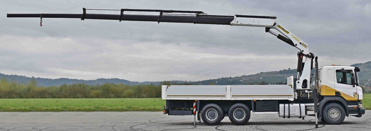 Scania P 420* PRITSCHE 6,40m * PK 29002+FUNK * 6x4 - Camión grúa: foto 5 Scania P 420* PRITSCHE 6,40m * PK 29002+FUNK * 6x4 - Camión grúa: foto 5