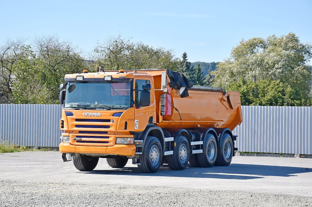 Scania P360 Kipper * 8x4 * TOPZUSTAND ! Scania P360 Kipper * 8x4 * TOPZUSTAND ! - Camión volquete: foto 1 Scania P360 Kipper * 8x4 * TOPZUSTAND ! Scania P360 Kipper * 8x4 * TOPZUSTAND ! - Camión volquete: foto 1