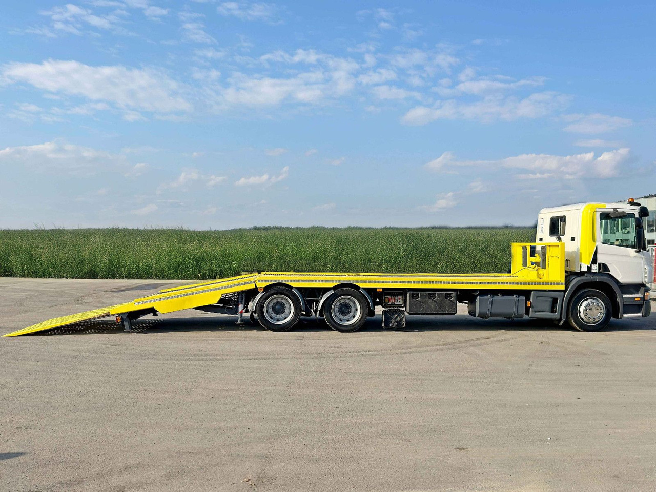 Scania Premium 310 * ABSCHLEPPWAGEN 9,10 m * TOPZUSTAND - Grua de remolque autos: foto 5 Scania Premium 310 * ABSCHLEPPWAGEN 9,10 m * TOPZUSTAND - Grua de remolque autos: foto 5