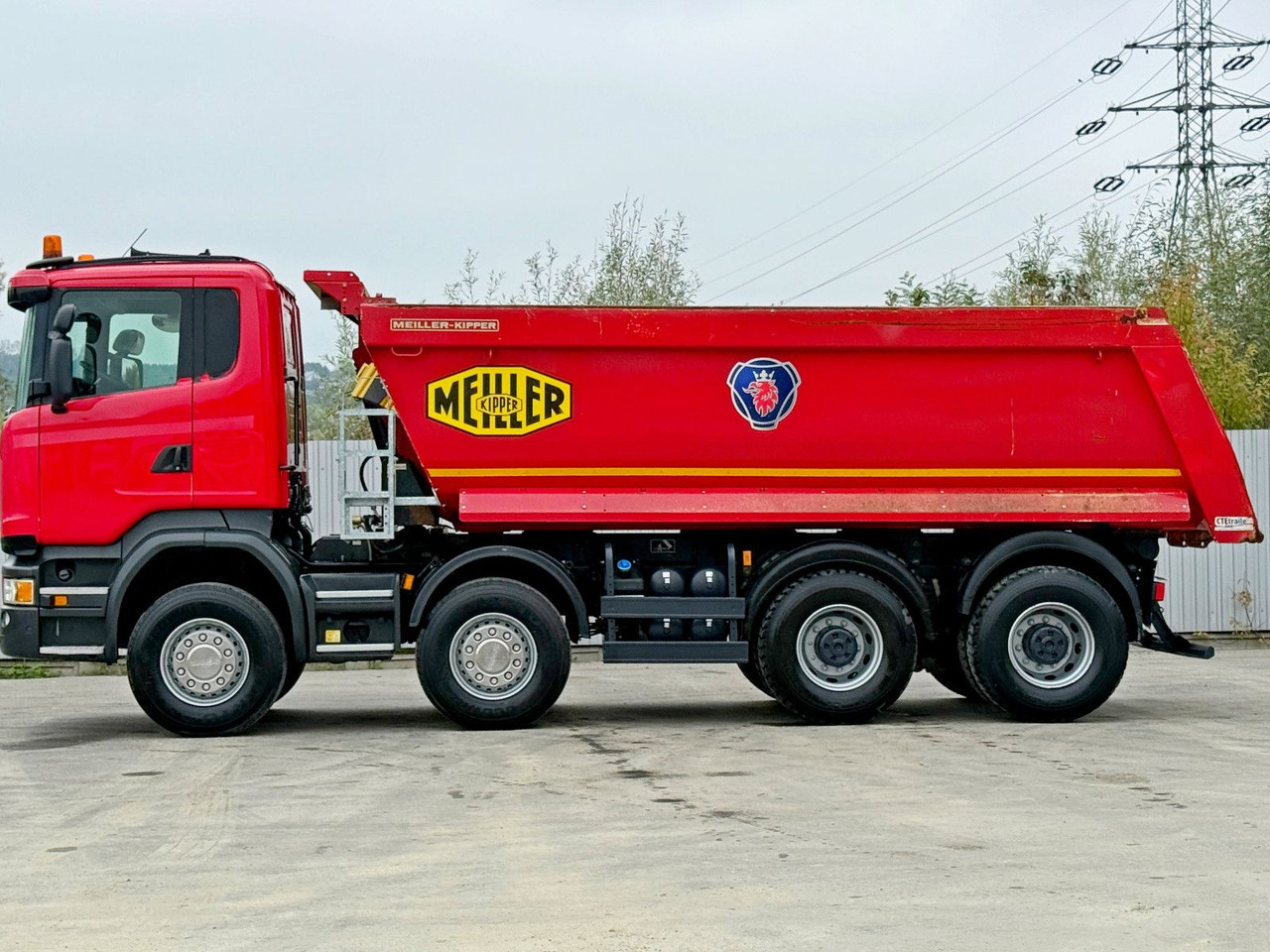 Scania R 410 * Kipper * TOPZUSTAND / 8x4 - Camión volquete: foto 5 Scania R 410 * Kipper * TOPZUSTAND / 8x4 - Camión volquete: foto 5