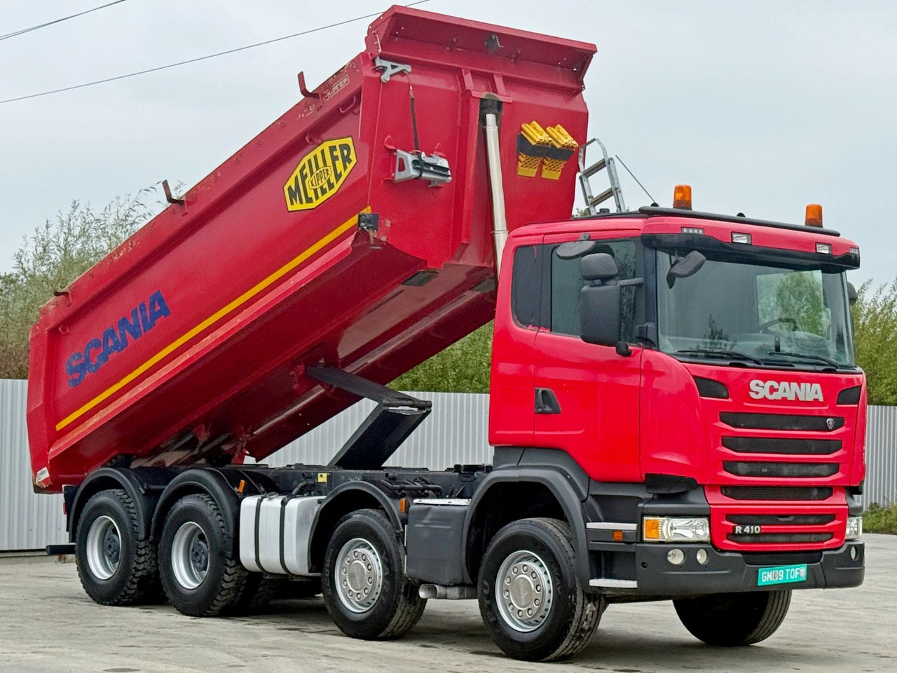Scania R 410 * Kipper * TOPZUSTAND / 8x4 - Camión volquete: foto 4 Scania R 410 * Kipper * TOPZUSTAND / 8x4 - Camión volquete: foto 4