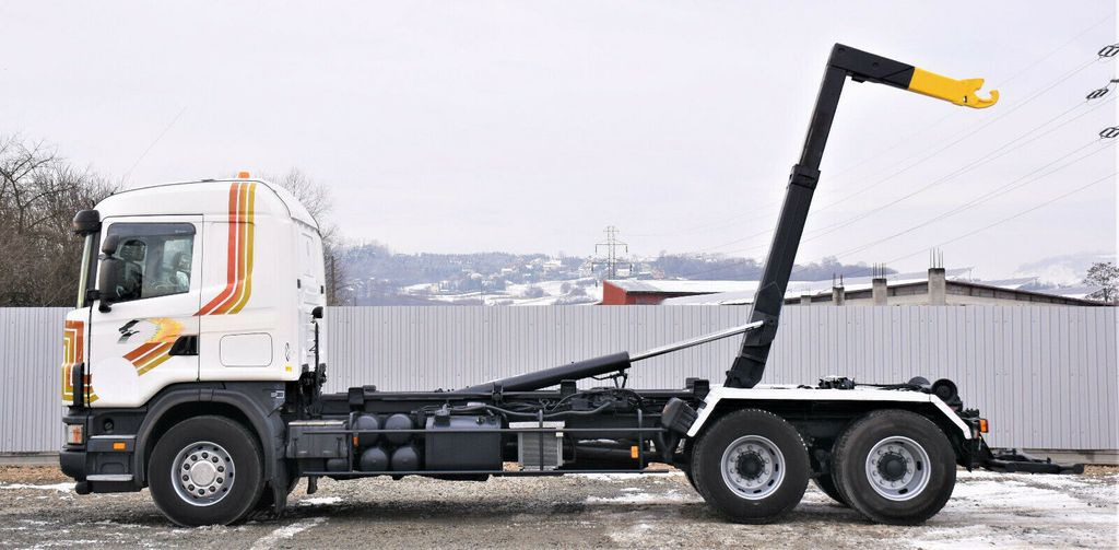 Scania R124 470 Abrollkipper *6x2* Top Zustand ! Scania R124 470 Abrollkipper * 6x2 * Motor Problem - Camión multibasculante: foto 5 Scania R124 470 Abrollkipper *6x2* Top Zustand ! Scania R124 470 Abrollkipper * 6x2 * Motor Problem - Camión multibasculante: foto 5