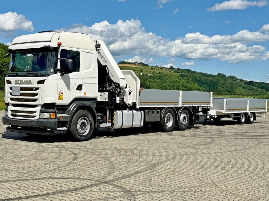 Scania R440 * HIAB 422 E-6 HIPRO + FUNK + Anhänger!*TOP - Camión grúa: foto 4 Scania R440 * HIAB 422 E-6 HIPRO + FUNK + Anhänger!*TOP - Camión grúa: foto 4