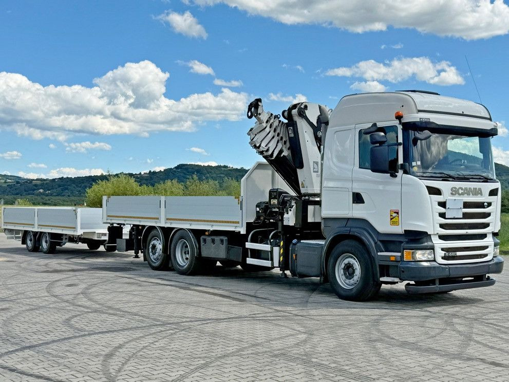 Scania R440 * HIAB 422 E-6 HIPRO + FUNK + Anhänger!*TOP - Camión grúa: foto 3 Scania R440 * HIAB 422 E-6 HIPRO + FUNK + Anhänger!*TOP - Camión grúa: foto 3