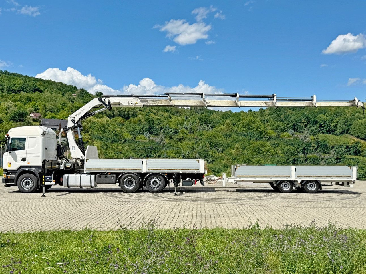 Scania R440 * HIAB 422 E-6 HIPRO + FUNK + Anhänger!*TOP - Camión grúa: foto 5 Scania R440 * HIAB 422 E-6 HIPRO + FUNK + Anhänger!*TOP - Camión grúa: foto 5