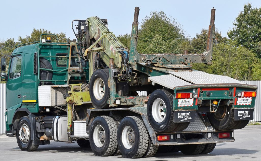 Volvo FH 500 * LOGLIFT F251 S80A + Anhänger /6x4 Volvo FH 500 * LOGLIFT F251 S80A + Anhänger /6x4 - Camión forestal, Camión grúa: foto 5 Volvo FH 500 * LOGLIFT F251 S80A + Anhänger /6x4 Volvo FH 500 * LOGLIFT F251 S80A + Anhänger /6x4 - Camión forestal, Camión grúa: foto 5