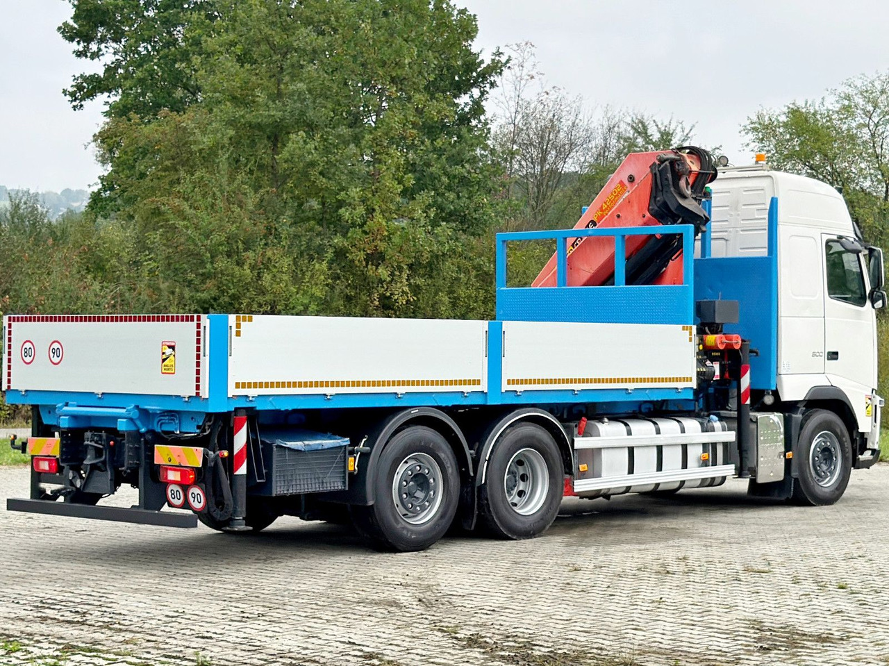 Camión grúa Volvo FH 500 * PRITSCHE 6,05 m* PK 42502 + FUNK *TOP: foto 7 Camión grúa Volvo FH 500 * PRITSCHE 6,05 m* PK 42502 + FUNK *TOP: foto 7