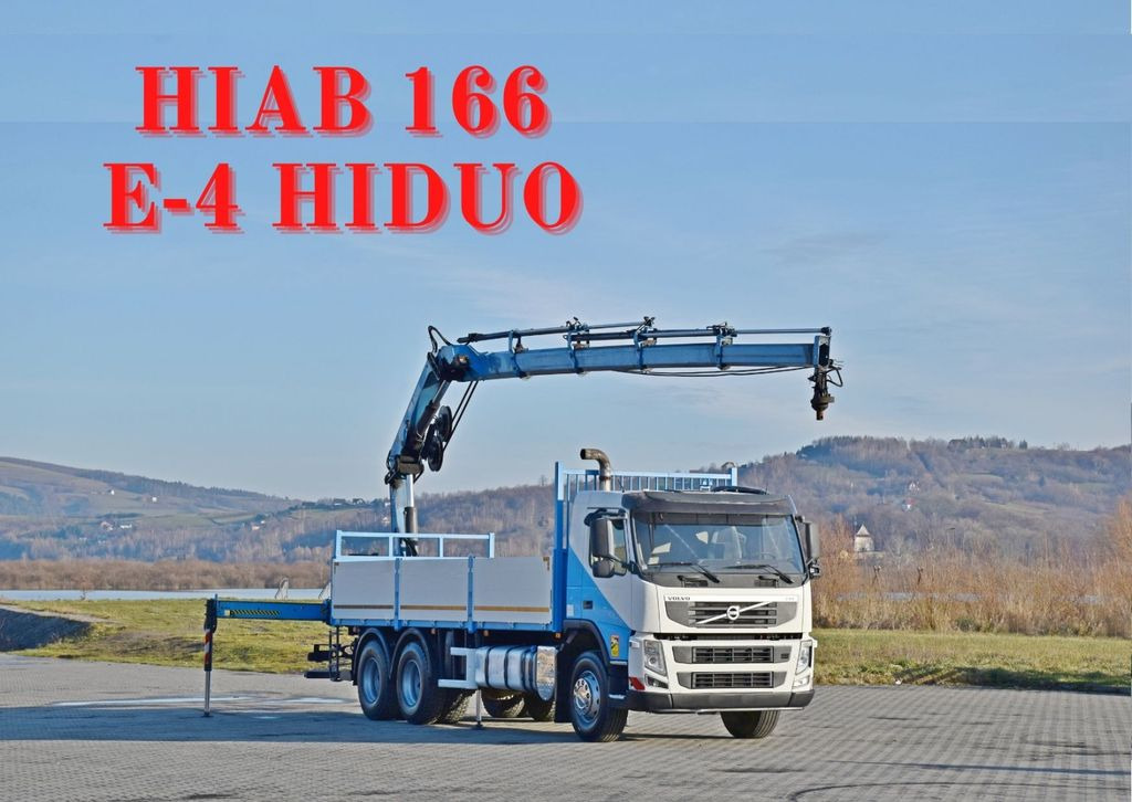 Volvo FM 410 * HIAB 166 E-4 HIDUO /FUNK *6x4 Volvo FM 410 * HIAB 166 E-4 HIDUO /FUNK *6x4 - Camión volquete, Camión grúa: foto 1 Volvo FM 410 * HIAB 166 E-4 HIDUO /FUNK *6x4 Volvo FM 410 * HIAB 166 E-4 HIDUO /FUNK *6x4 - Camión volquete, Camión grúa: foto 1