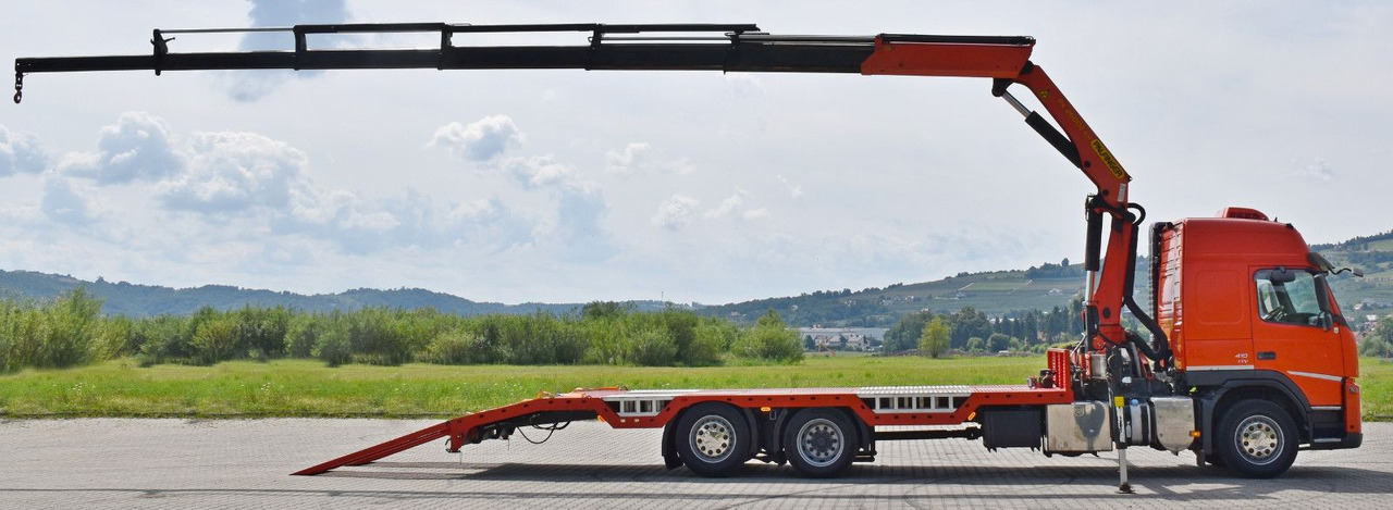 Volvo FM 410 * PK 26002 - EH D / FUNK* TOPZUSTAND - Grua de remolque autos: foto 5 Volvo FM 410 * PK 26002 - EH D / FUNK* TOPZUSTAND - Grua de remolque autos: foto 5