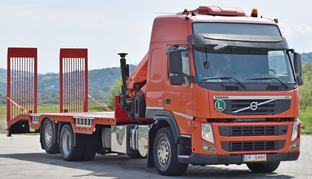 Volvo FM 410 * PK 26002 - EH D / FUNK* TOPZUSTAND - Grua de remolque autos: foto 4 Volvo FM 410 * PK 26002 - EH D / FUNK* TOPZUSTAND - Grua de remolque autos: foto 4